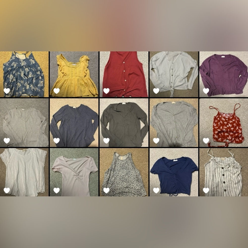 altard state tops! various sizes